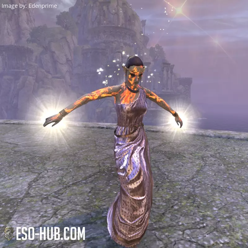 Image 7 of schimmernder Galaschleier ESO