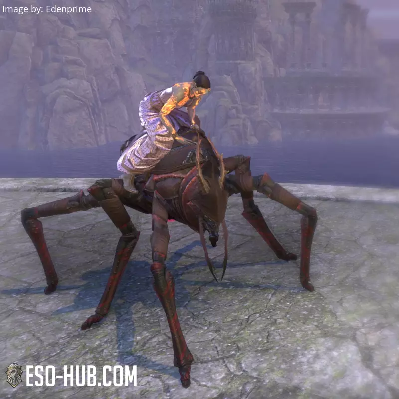 Image 3 of Светящийся никс-вол рубинового огня ESO