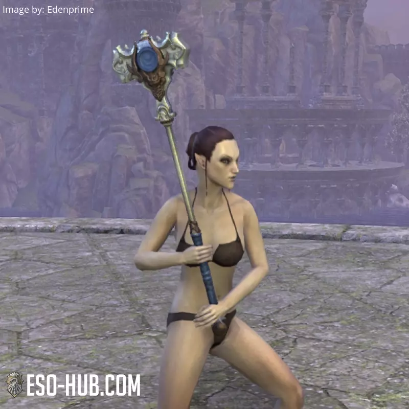 Image 1 of Streitkolben des Mesapirschers ESO