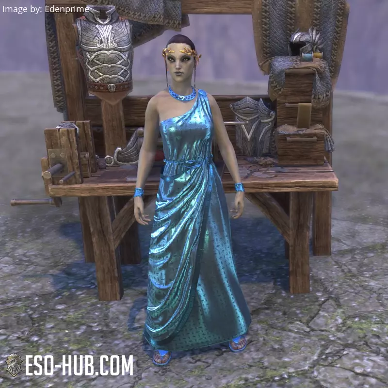 Image 1 of bleu mystique de Vehk ESO