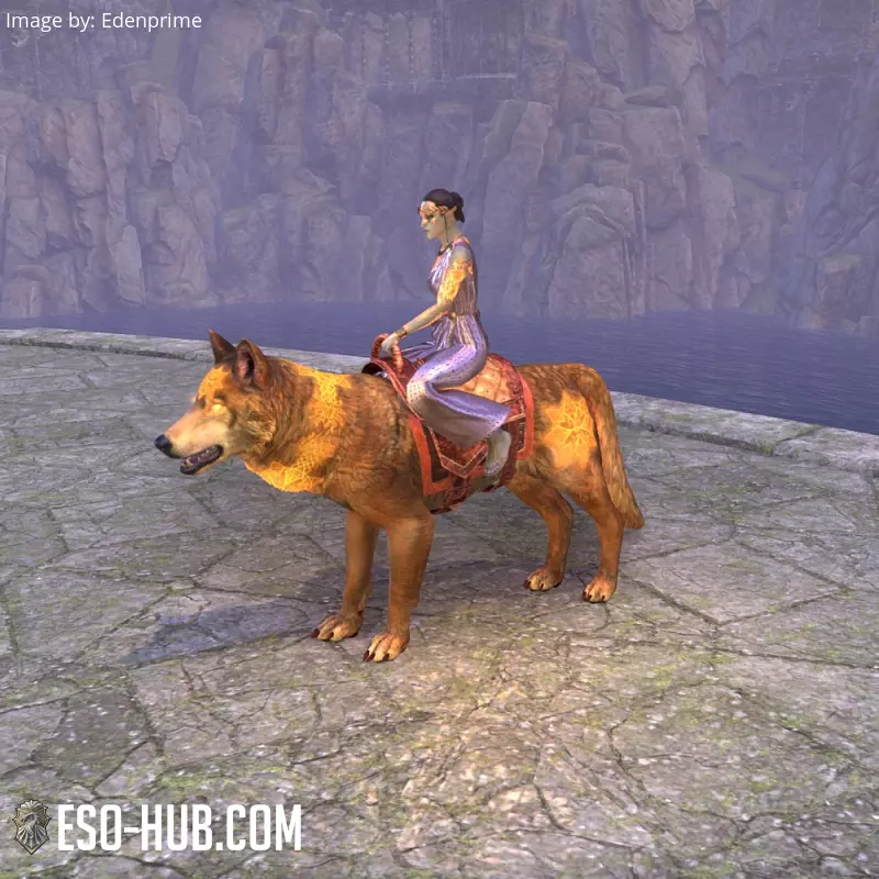 Image 1 of Winterhold Empyrean Wolf ESO