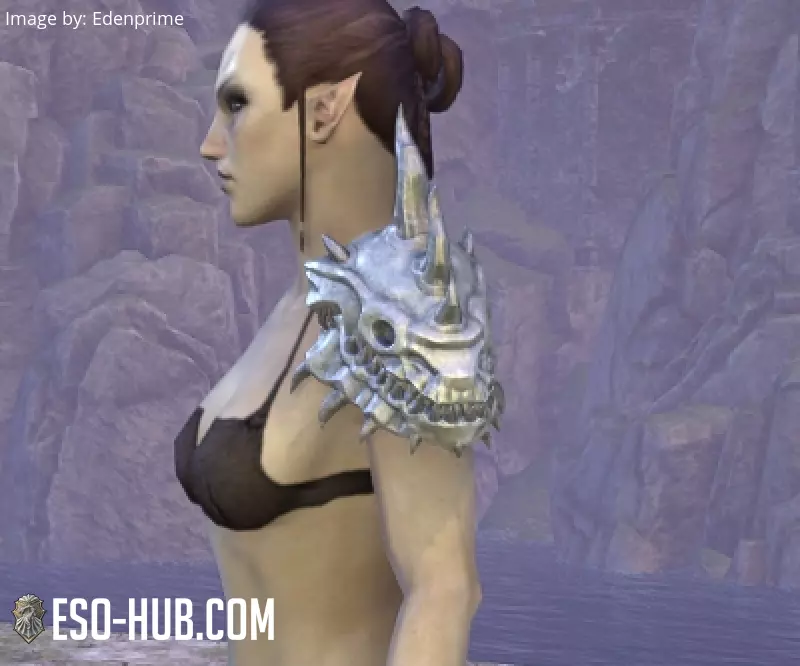 Image 2 of Mesa Stalker Pauldrons ESO