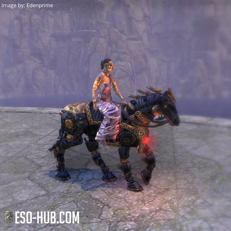 Image 5 of Ebenerz-Dwemerpferd ESO