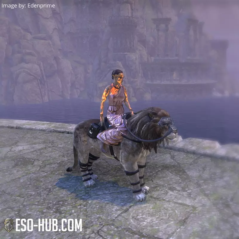 Image 2 of edler Stromfeste-Senchelöwe ESO