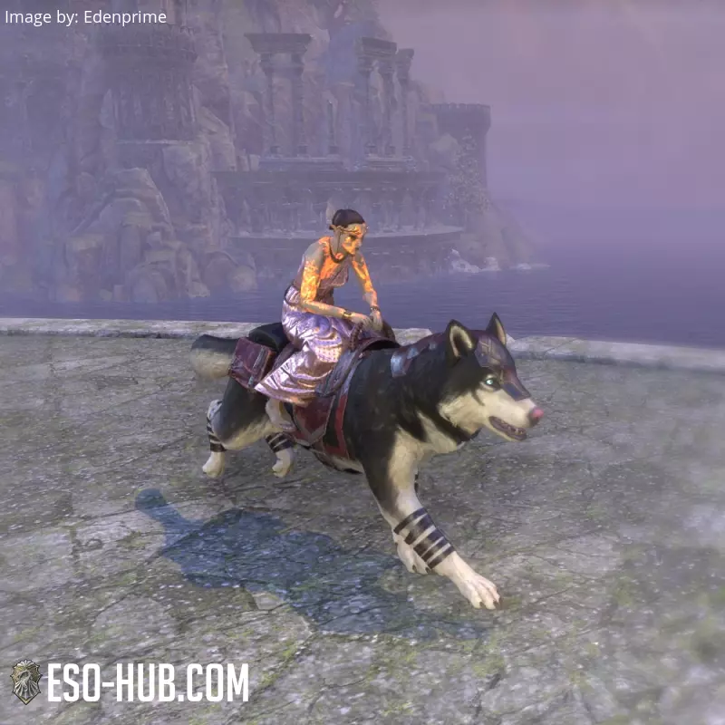 Image 5 of Ödfels-Schneehund ESO