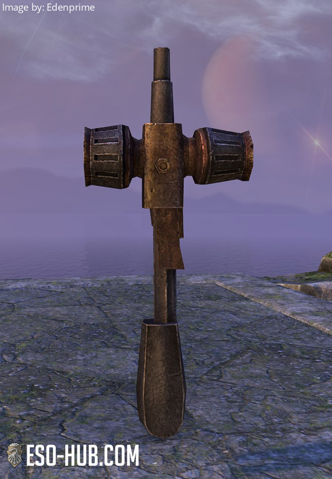 Dwarven Centurion Hammer, Detached