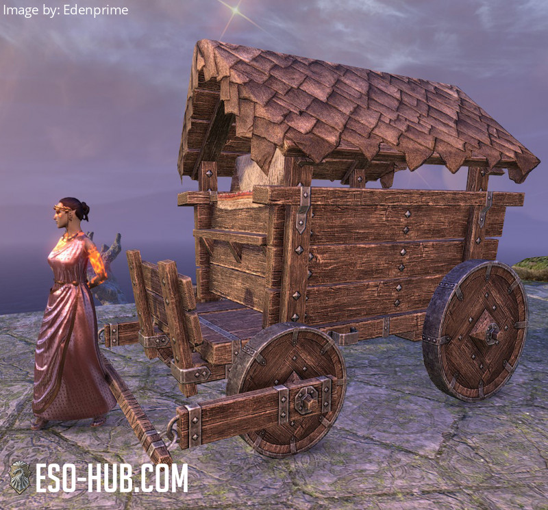Orcish Wagon, Merchant