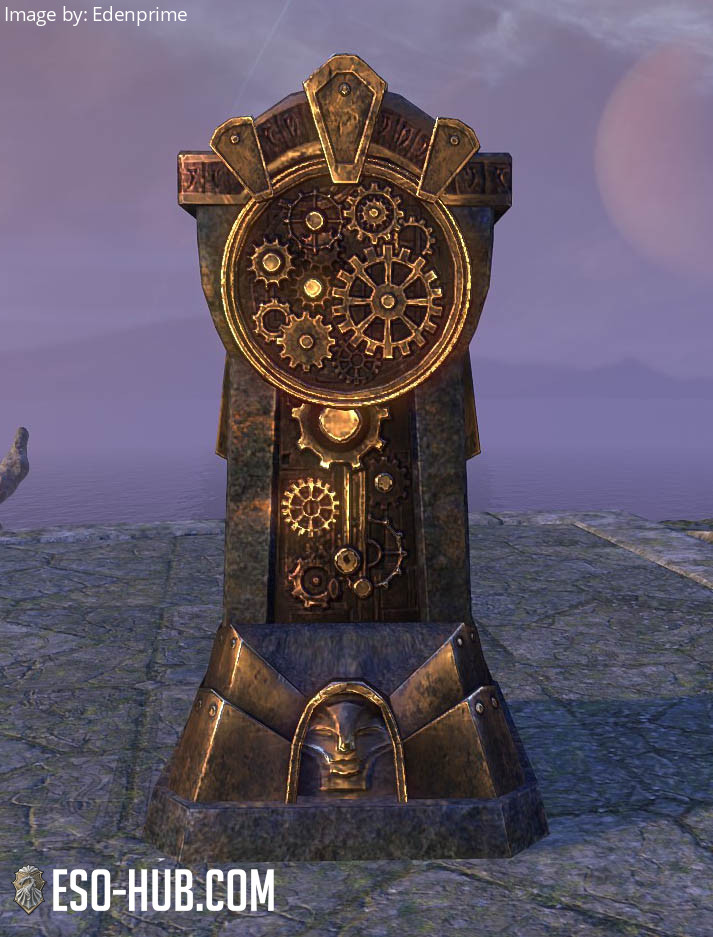 Dwarven Clock, Deactivated