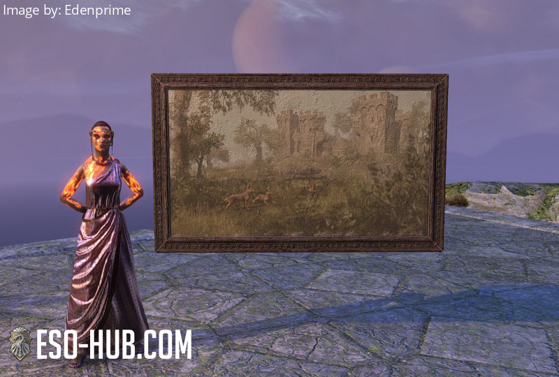 Idylls of Gideon Painting, Wood - ESO Hub - Elder Scrolls Online