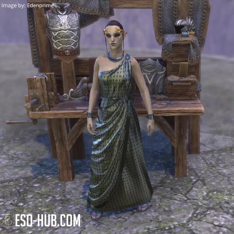 Image 1 of Materialfarbe des 8. Ranges ESO