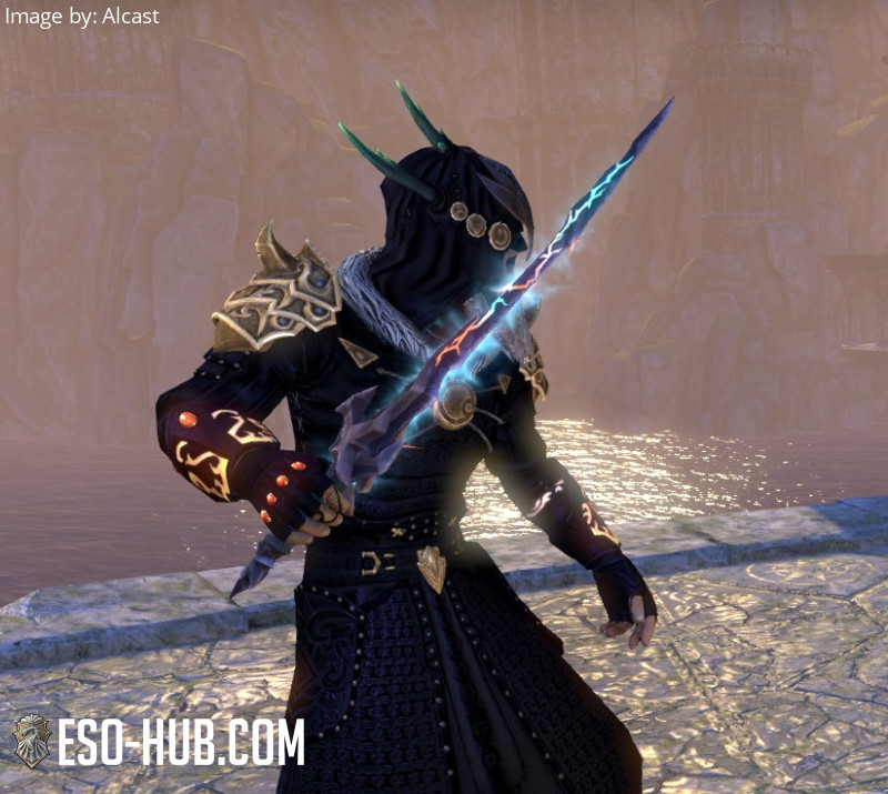 Spellscar Lithoarms Sword - ESO Hub - Elder Scrolls Online