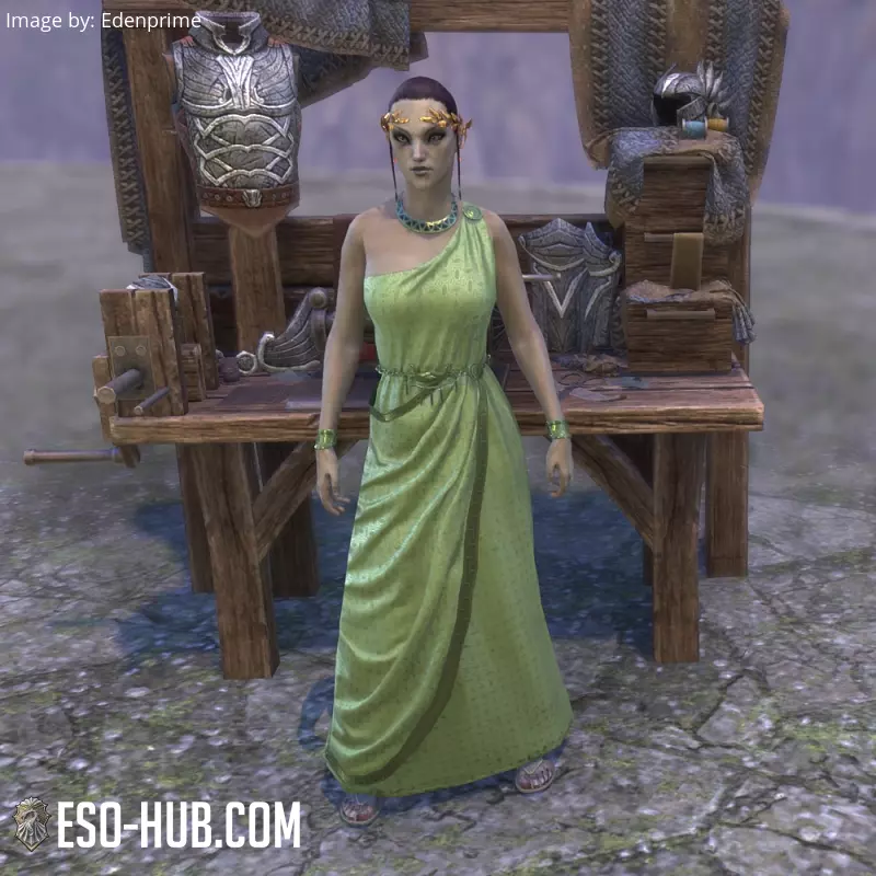 Image 1 of Nibenay Trout Green ESO