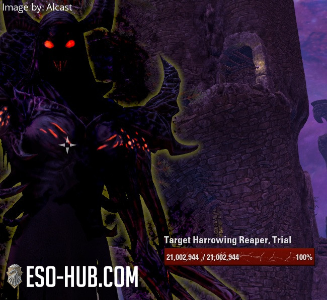 Target Harrowing Reaper, Trial
