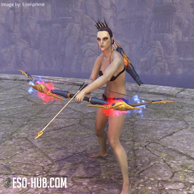 Image 1 of Vanos Dungeon Delve Bow ESO