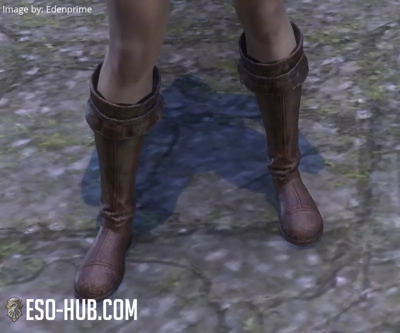 Image 1 of Battlefield Provisioner Shoes ESO