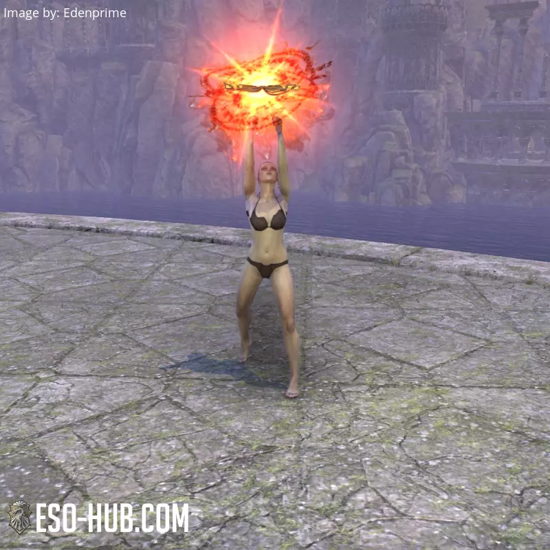 Image 1 of Inspiración de portador del tomo: naranja del alba ESO