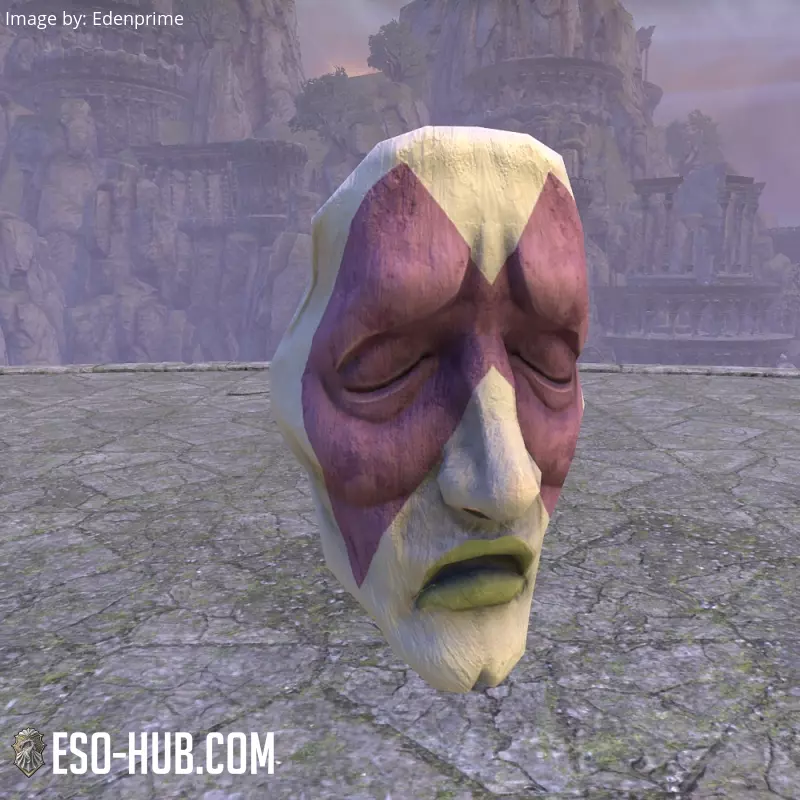 Image 2 of Máscara del bufón, triste ESO