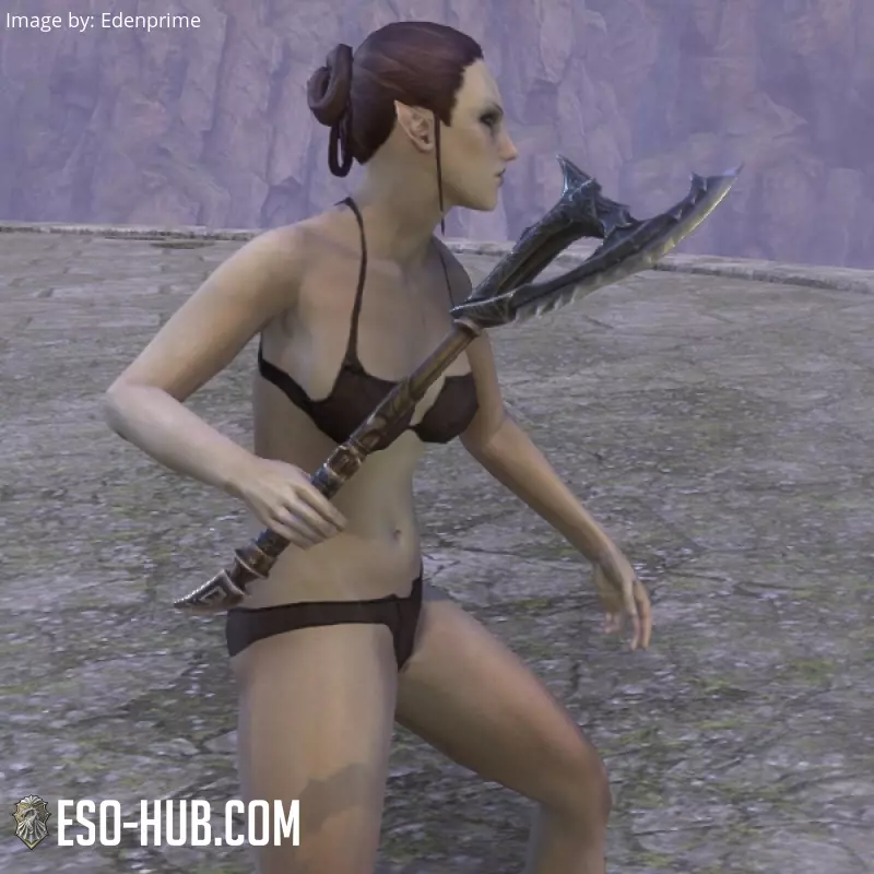 Image 1 of Hache de Tranchant du tourment ESO