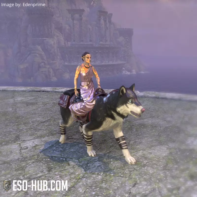 Image 4 of Ödfels-Schneehund ESO