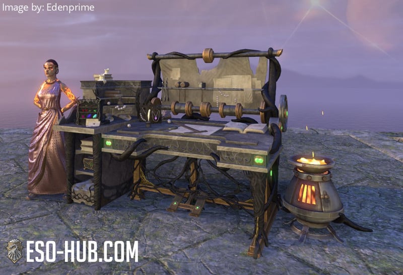 Apocrypha Jewelry Crafting Station - ESO Hub - Elder Scrolls Online