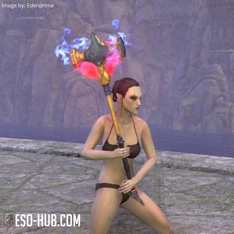 Image 1 of Vanos Dungeon Delve Maul ESO