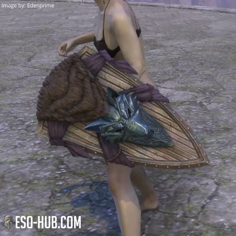 Image 1 of Escudo "del Cártel Lupino" ESO