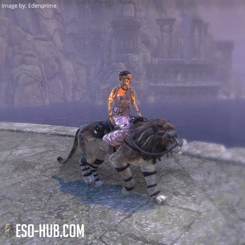 Image 5 of edler Stromfeste-Senchelöwe ESO