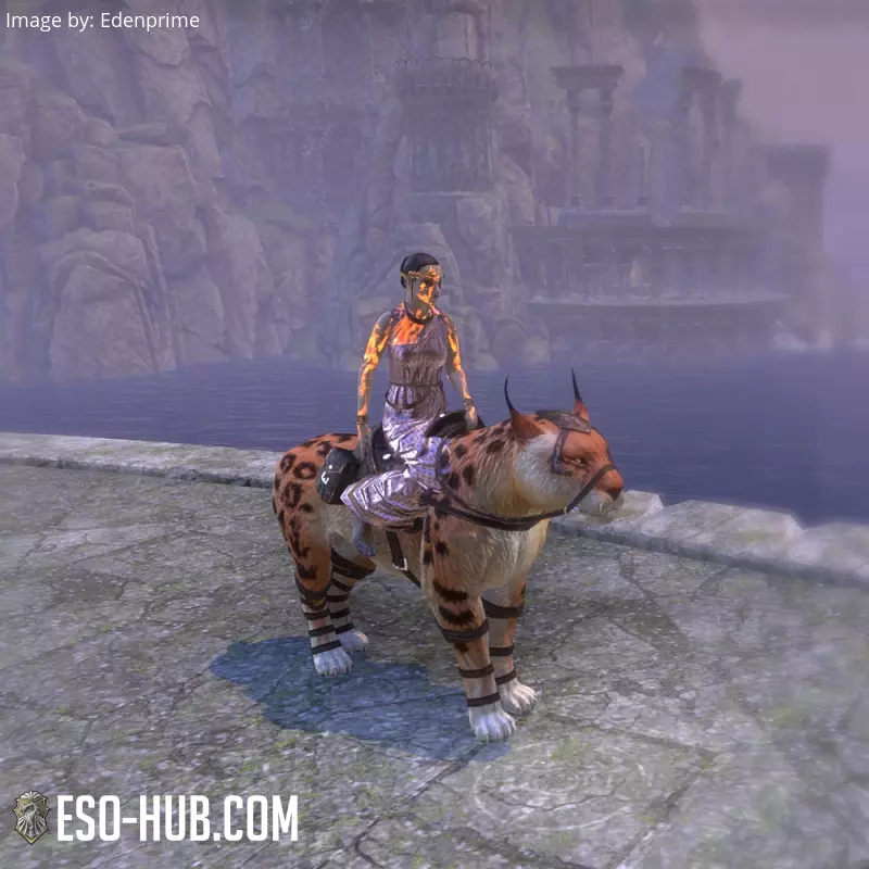 Image 2 of Hochland-Fleckenluchs ESO