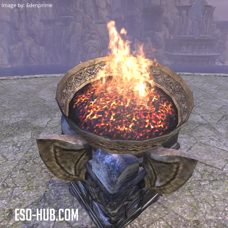Image 3 of Orcish Brazier, Short Snowswept Column ESO
