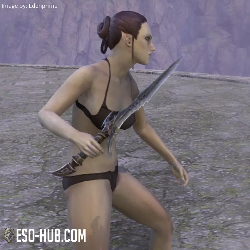 Image 1 of Dague de Tranchant du tourment ESO