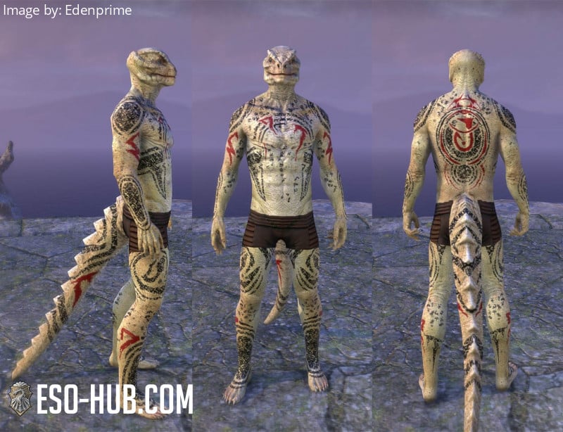 OnlineCracked Mud Tattoos  The Unofficial Elder Scrolls Pages UESP