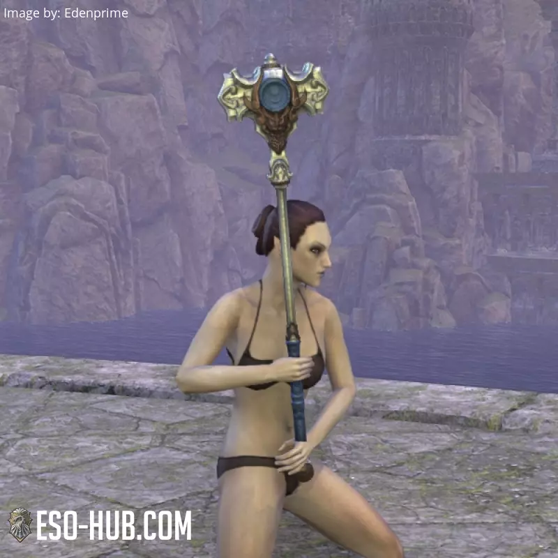 Image 1 of Mesa Stalker Mace ESO