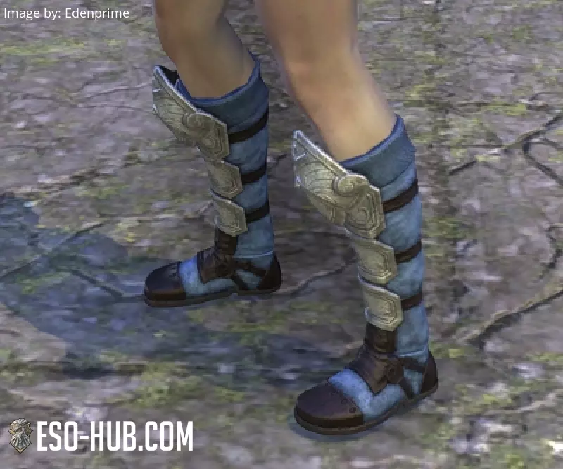 Image 2 of Mesa Stalker Sabatons ESO