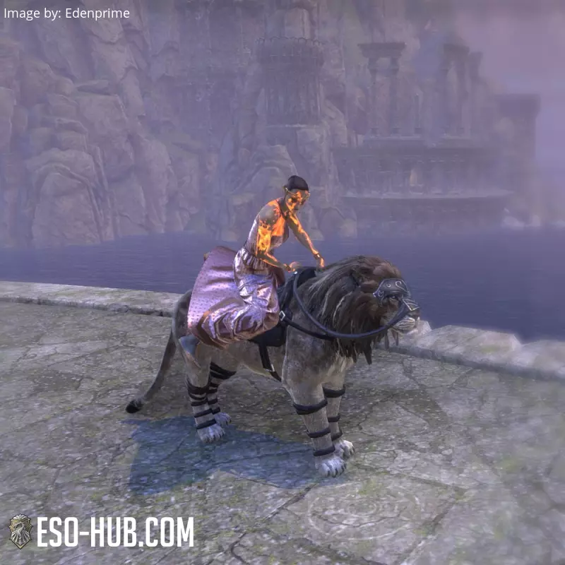 Image 3 of edler Stromfeste-Senchelöwe ESO