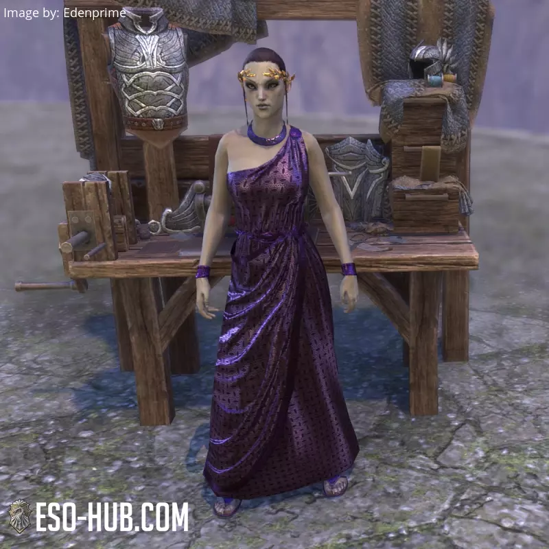 Image 1 of Overlord's Purple ESO