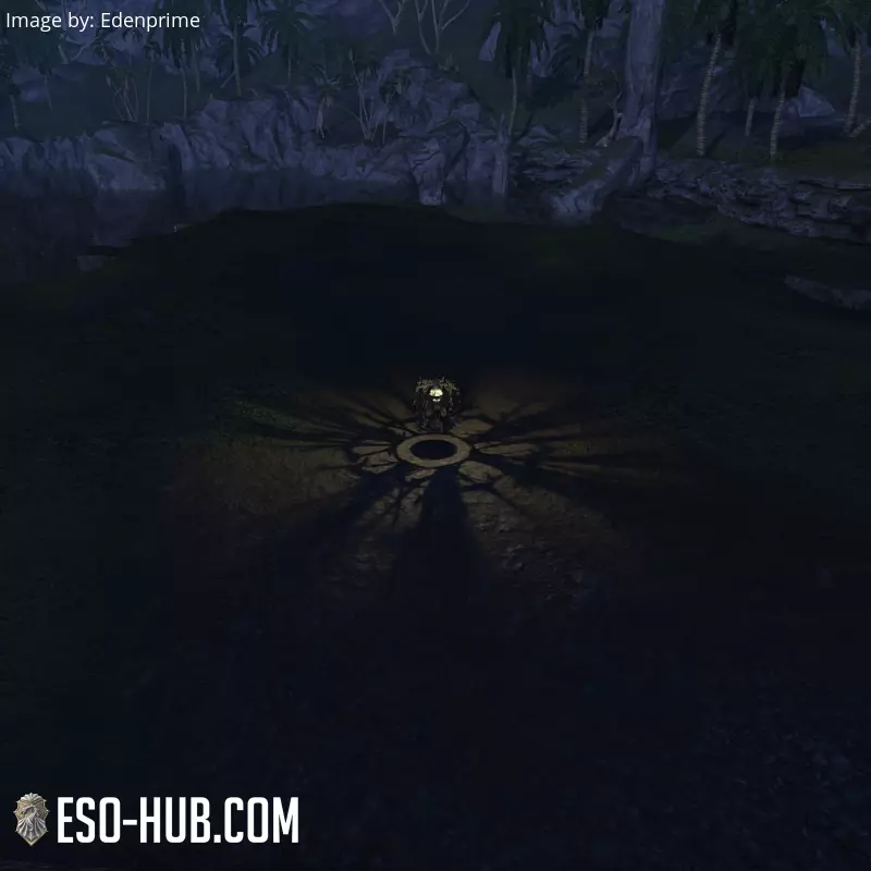 Image 4 of Dwemerlampe, reikmannisch verziert ESO