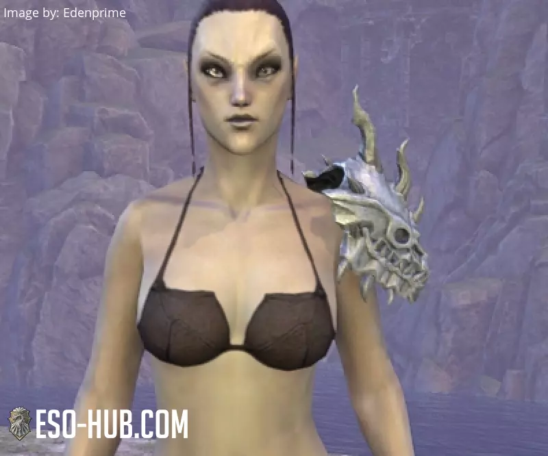 Image 1 of Mesa Stalker Pauldrons ESO