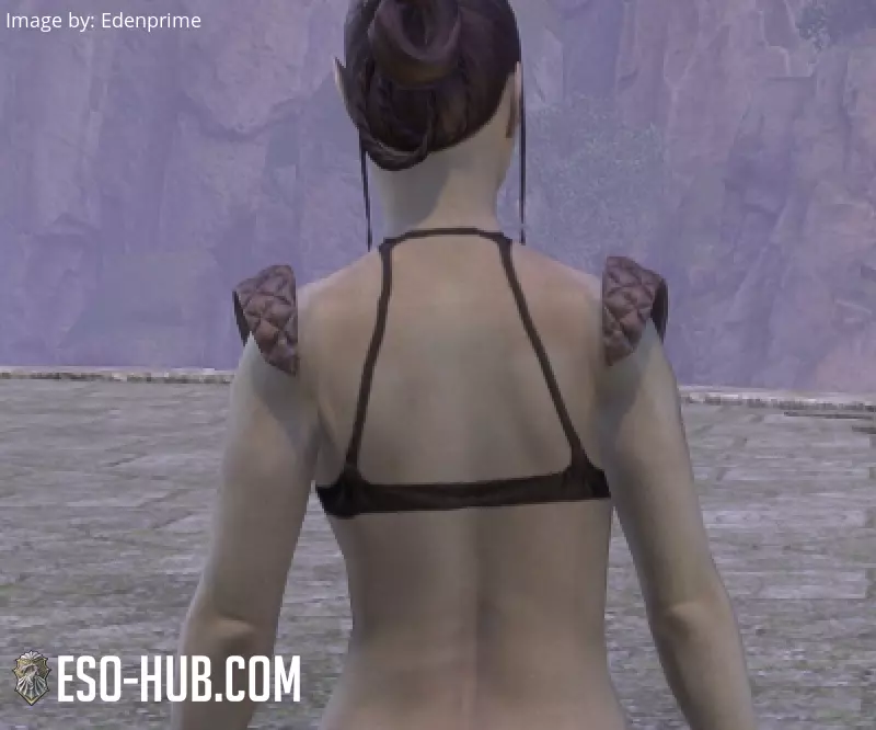 Image 3 of Battlefield Provisioner Epaulets ESO