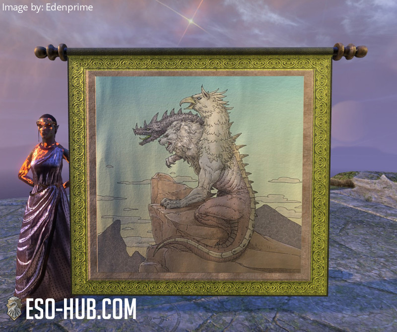 The Chimera Tribute Tapestry ESO Hub Elder Scrolls Online