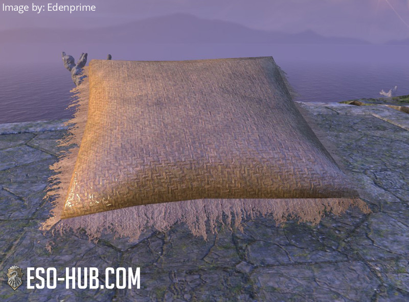 Druidic Pillow, Woven ESO Hub Elder Scrolls Online