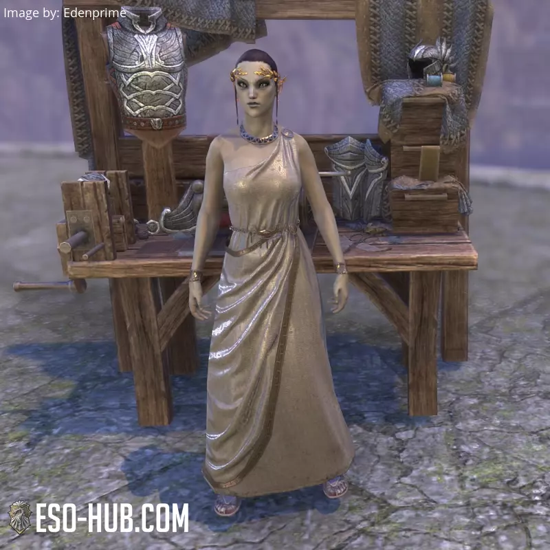 Image 1 of Серый капюшон эш'аба ESO