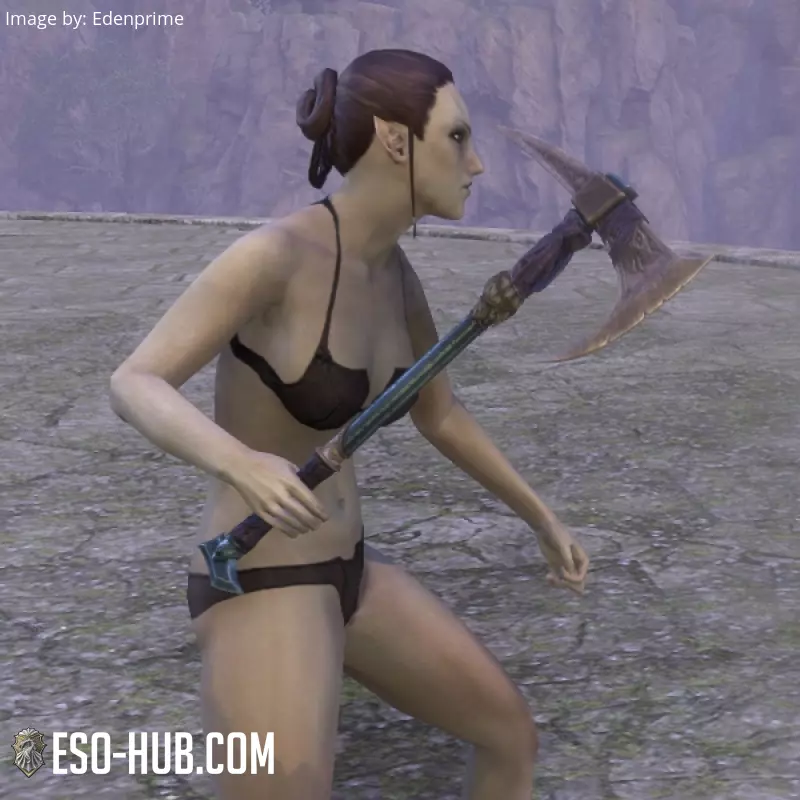 Image 1 of Hacha "del Cártel Lupino" ESO