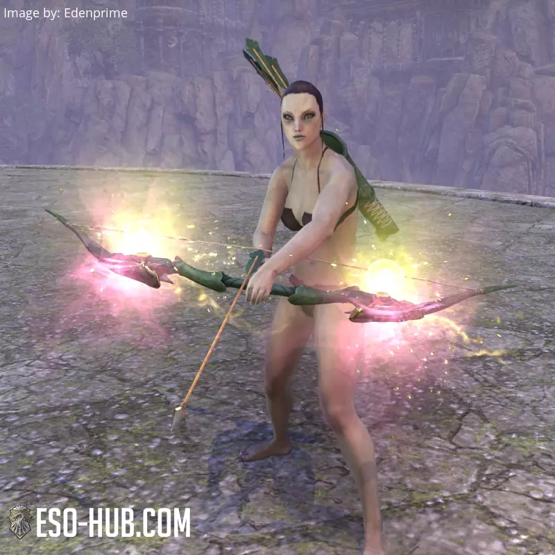 Image 1 of Arc de canaille vaillante ESO