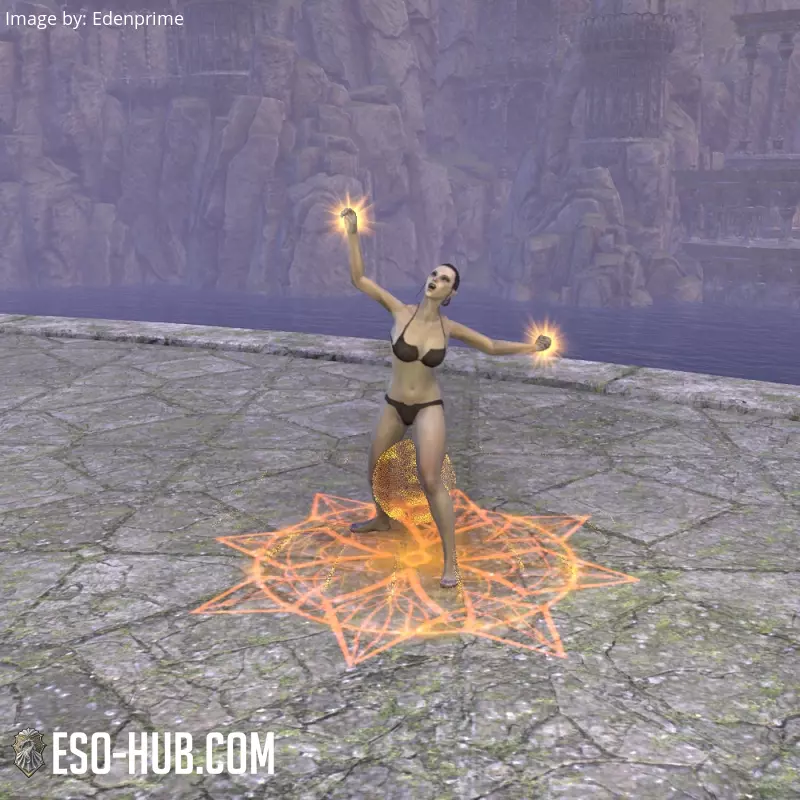 Image 1 of Бодрый клич (рассветный оранжевый) ESO