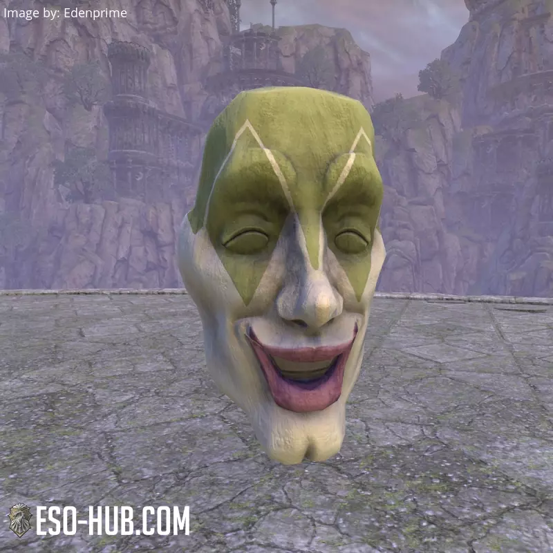 Image 2 of Máscara del bufón, alegre ESO