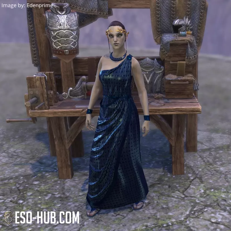 Image 1 of Ultramarino de escribano ESO