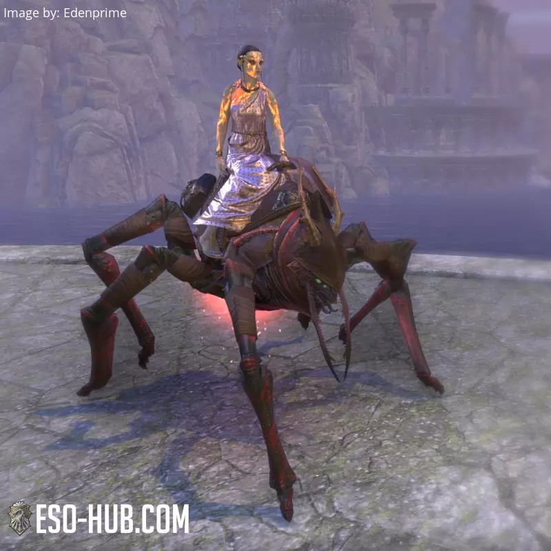 Image 5 of Светящийся никс-вол рубинового огня ESO