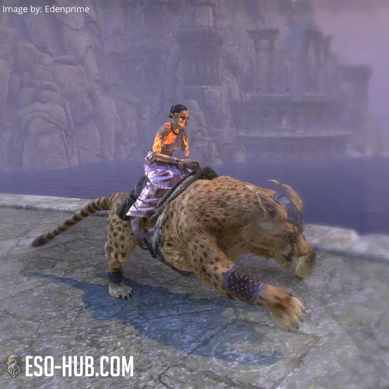 Image 6 of gefleckter Dünenläufer-Senche-raht ESO