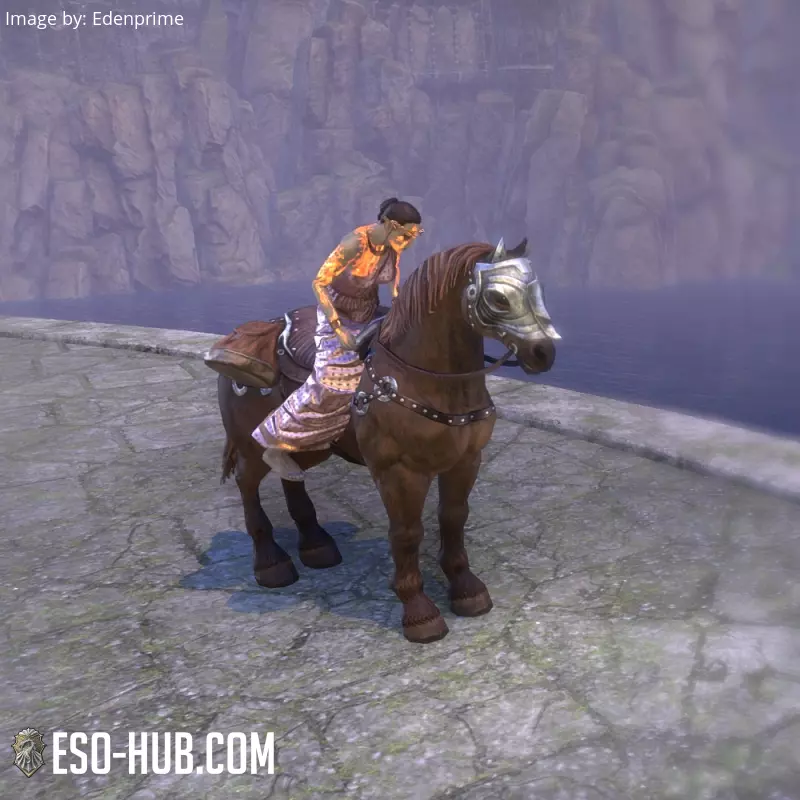 Image 3 of Sorrel Horse ESO