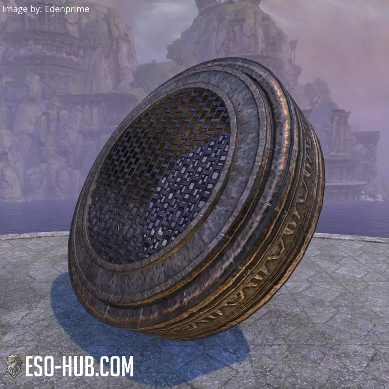 Image 3 of Rejilla mecánica, pedestal ESO